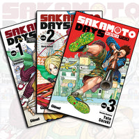 Sakamoto Days - Tome 01, 02, 03 (Offre Découverte)