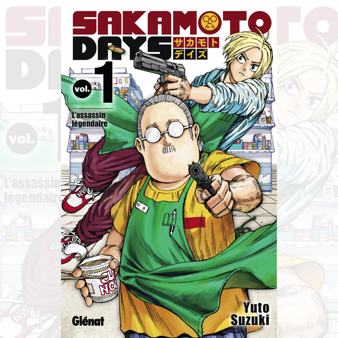 Sakamoto Days - Tome 01