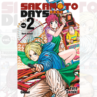 Sakamoto Days - Tome 02