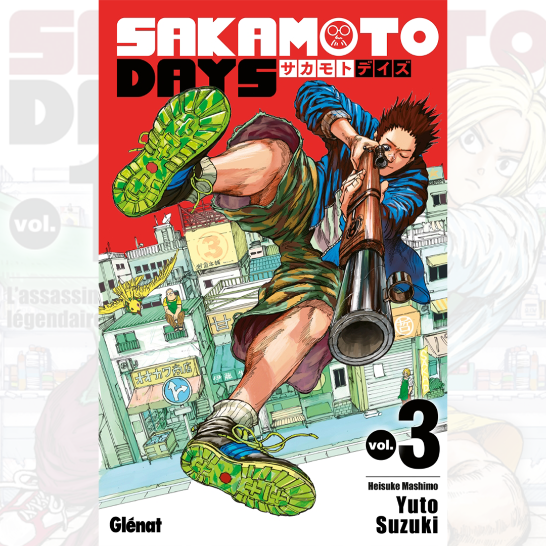 Sakamoto Days - Tome 03
