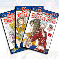 The Seven Deadly Sins - Tome 01, 02, 03 (Offre Découverte)