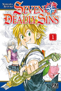 The Seven Deadly Sins - Tome 01, 02, 03 (Offre Découverte)
