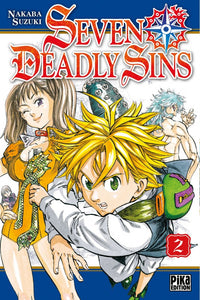 The Seven Deadly Sins - Tome 01, 02, 03 (Offre Découverte)