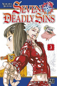The Seven Deadly Sins - Tome 01, 02, 03 (Offre Découverte)