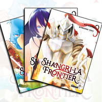 Shangri-La Frontier - Tome 01, 02, 03