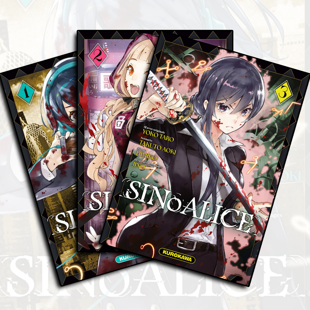 SINoALICE - Tome 01, 02, 03 (Offre Découverte)