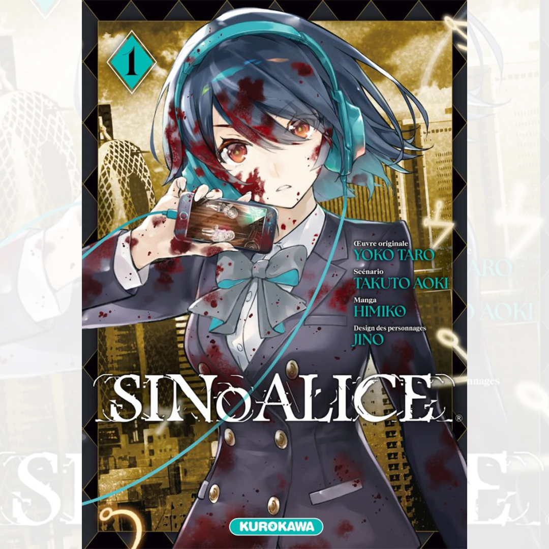 SINoALICE - Tome 01