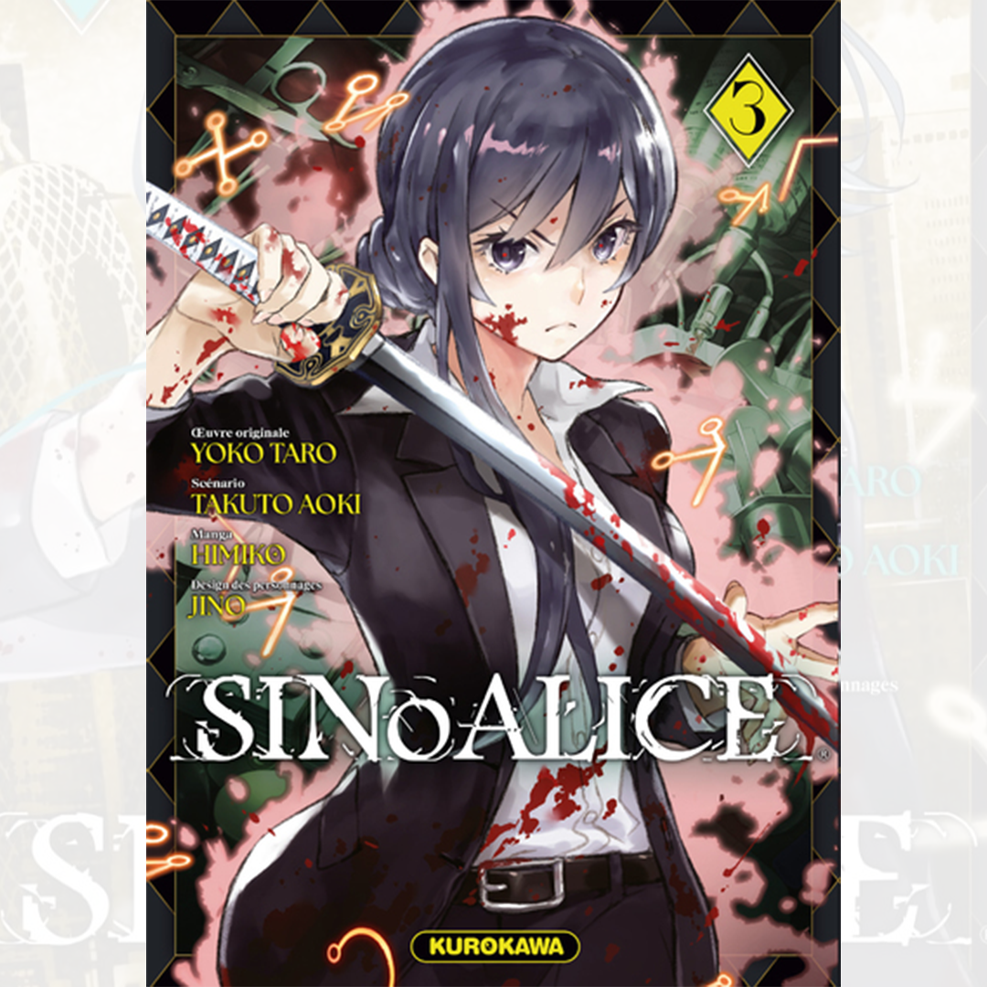 SINoALICE - Tome 03