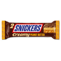 Snickers - Beurre de cacahuète - Creamy Peanut Butter