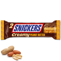 Snickers - Beurre de cacahuète - Creamy Peanut Butter