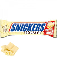 Snickers - Chocolat Blanc - Edition Limitée
