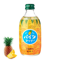 Boisson Japonaise pétillante - Goût Ananas - Tomomasu