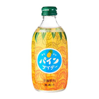 Boisson Japonaise pétillante - Goût Ananas - Tomomasu