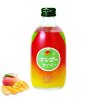 Boisson Japonaise pétillante - Goût Mangue - Tomomasu