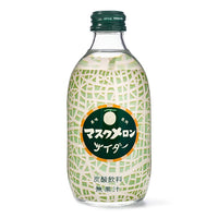 Boisson Japonaise pétillante - Goût Melon Vert - Tomomasu