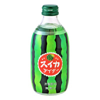 Boisson Japonaise pétillante - Goût Pastèque - Tomomasu
