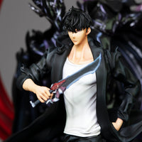 Solo Leveling - Statue - SUNG ET SES OMBRES - 46cm- KITSUNE STATUE