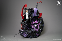 Solo Leveling - Statue - SUNG ET SES OMBRES - 46cm- KITSUNE STATUE