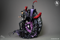 Solo Leveling - Statue - SUNG ET SES OMBRES - 46cm- KITSUNE STATUE