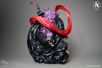 Solo Leveling - Statue - SUNG ET SES OMBRES - 46cm- KITSUNE STATUE