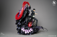 Solo Leveling - Statue - SUNG ET SES OMBRES - 46cm- KITSUNE STATUE