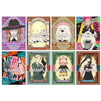 Spy x Family - Chewing-Gum + Cartes à Collectionner Spy x Family - Clear Card Collection Vol.2
