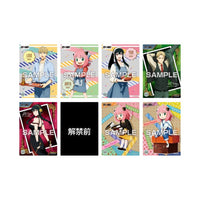 Spy x Family - Chewing-Gum + Cartes à Collectionner Spy x Family - Clear Card Collection First Press Limited Edition