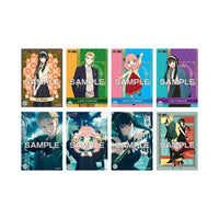 Spy x Family - Chewing-Gum + Cartes à Collectionner Spy x Family - Clear Card Collection First Press Limited Edition
