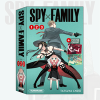 Spy x Family - Coffret Tome 01, 02, 03 + Poster
