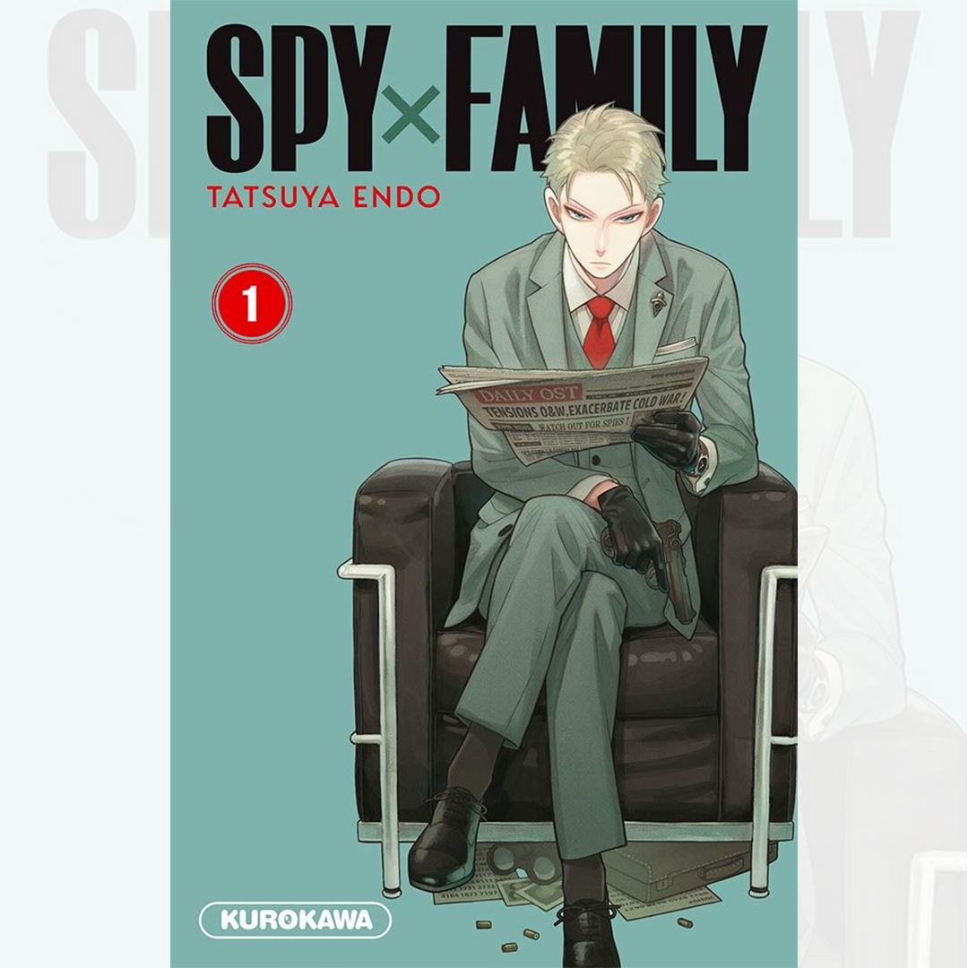 Spy x Family - Tome 01