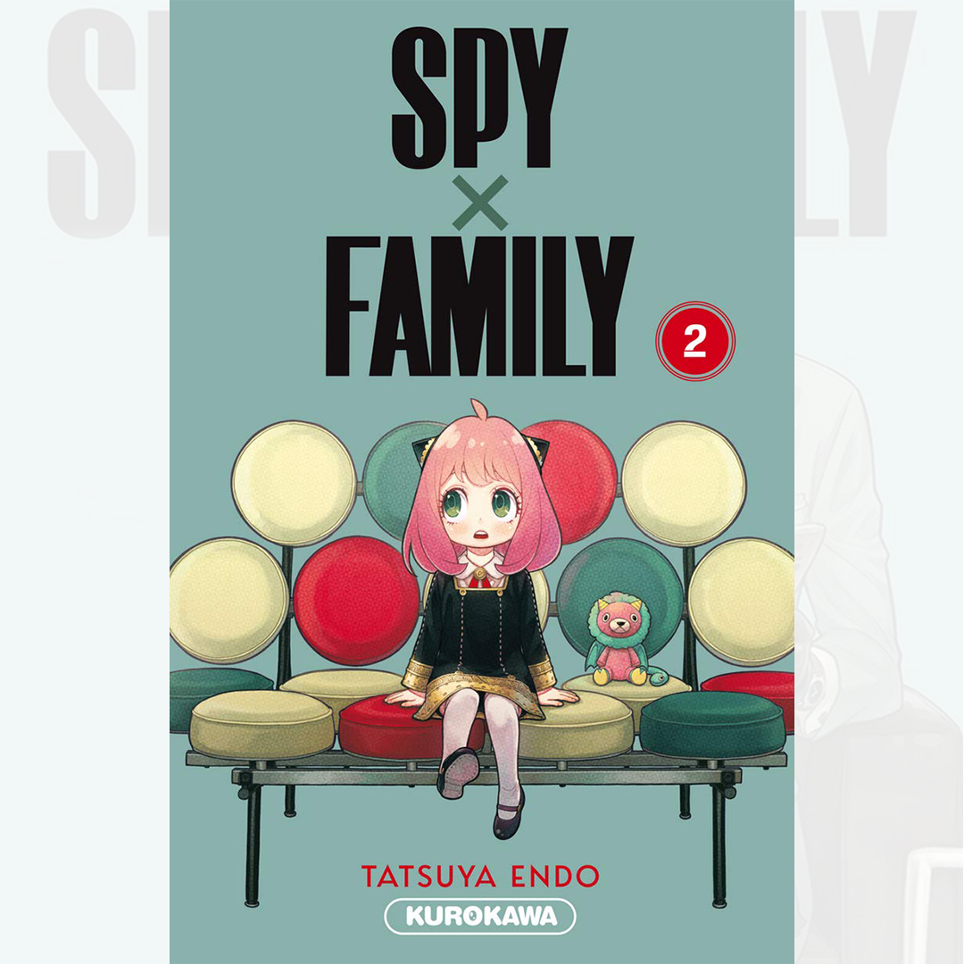 Spy x Family - Tome 02