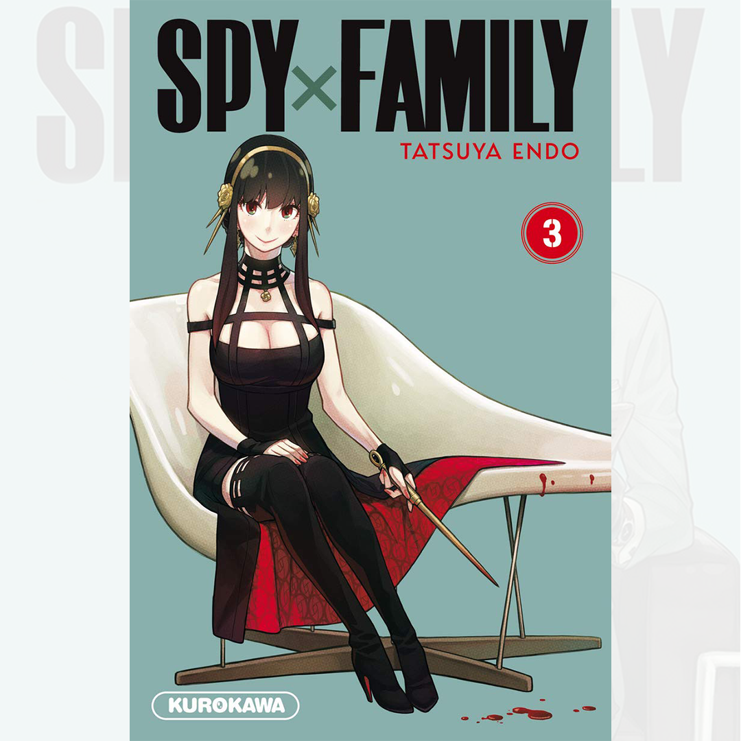 Spy x Family - Tome 03
