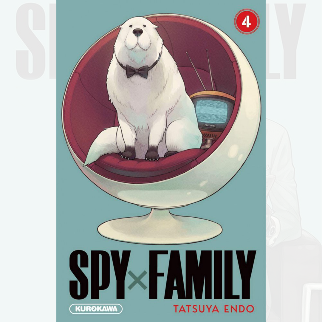 Spy x Family - Tome 04