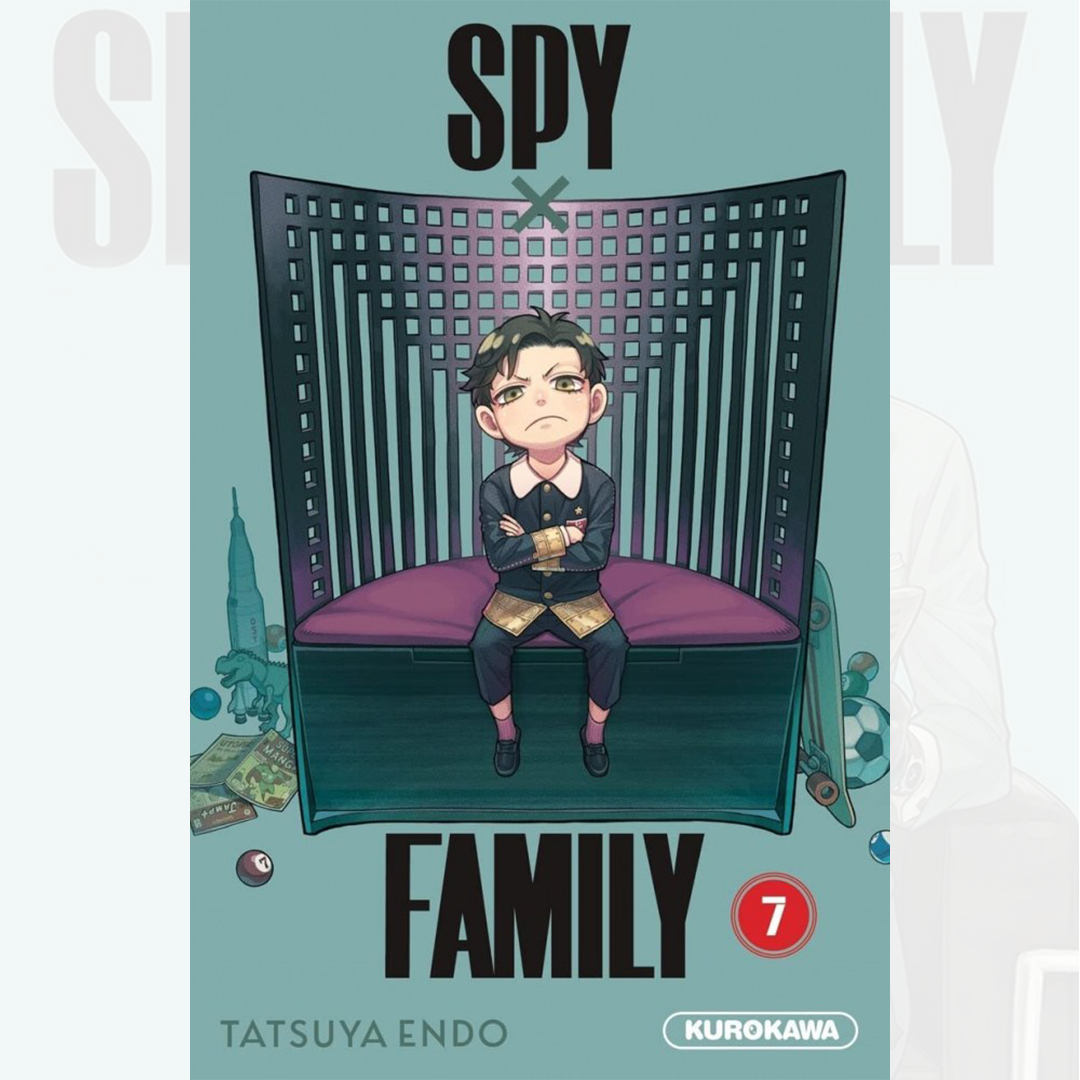 Spy x Family - Tome 07