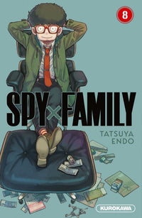 Spy x Family - Tome 08 - Édition Originale