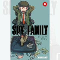 Spy x Family - Tome 08 - Édition Originale