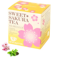 Infusion Thé Hojicha Sakura Japonais - JAPAN GREEN TEA