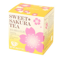 Infusion Thé Hojicha Sakura Japonais - JAPAN GREEN TEA
