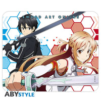 Sword Art Online - Tapis de souris - Kirito & Asuna