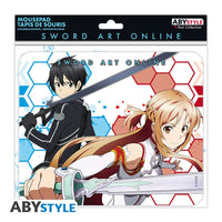 Sword Art Online - Tapis de souris - Kirito & Asuna