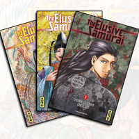 The Elusive Samurai - Tome 01, 02, 03 (Offre Découverte)