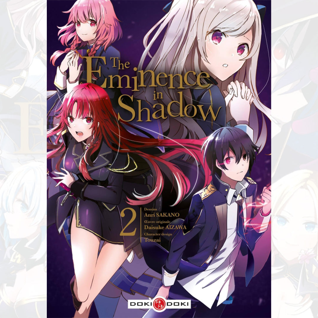 The Eminence In Shadow - Tome 02