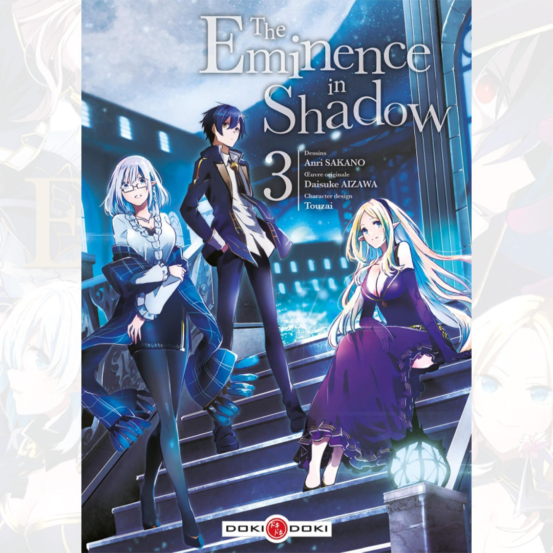 The Eminence In Shadow - Tome 03