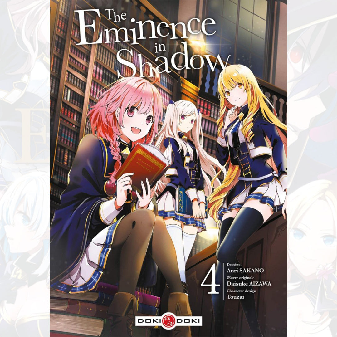 The Eminence In Shadow - Tome 04