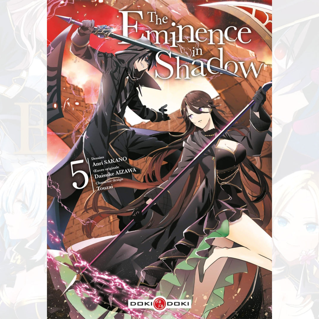 The Eminence In Shadow - Tome 05