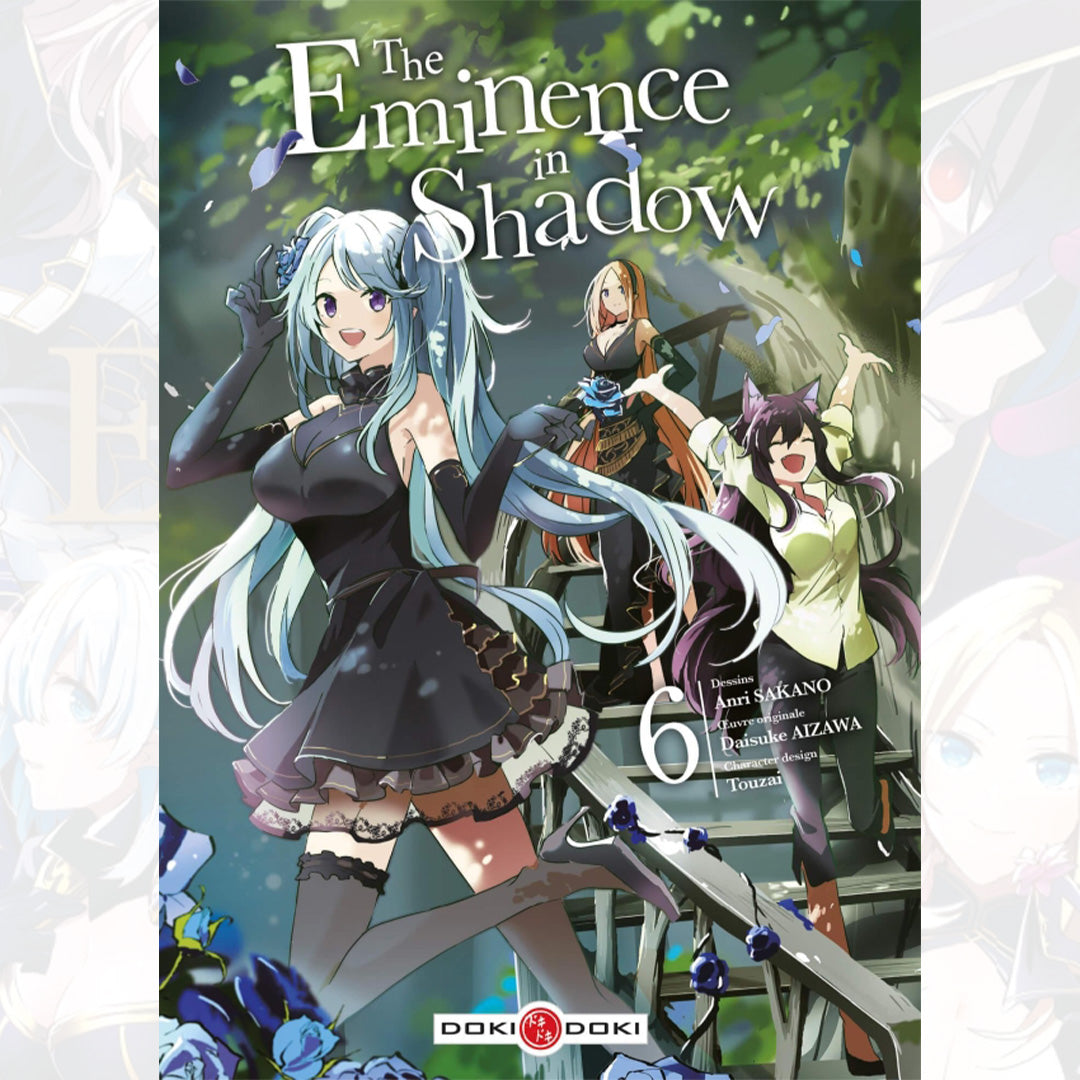 The Eminence In Shadow - Tome 06