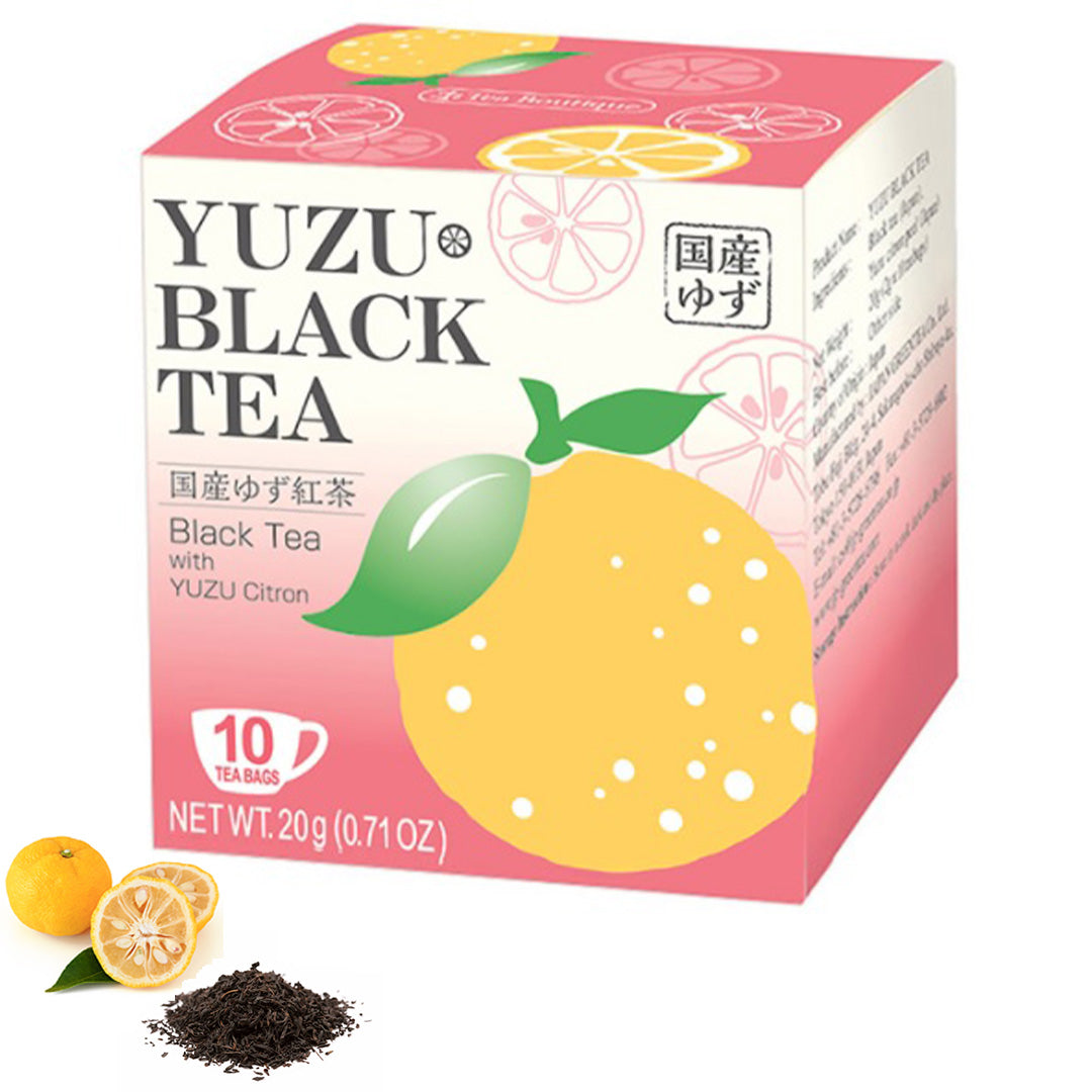Infusion Thé Noir Japonais Au Yuzu - JAPAN GREEN TEA