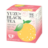 Infusion Thé Noir Japonais Au Yuzu - JAPAN GREEN TEA