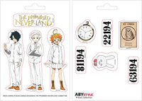 The Promised Neverland - Stickers - Emma Ray & Norman