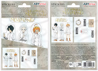The Promised Neverland - Stickers - Emma Ray & Norman